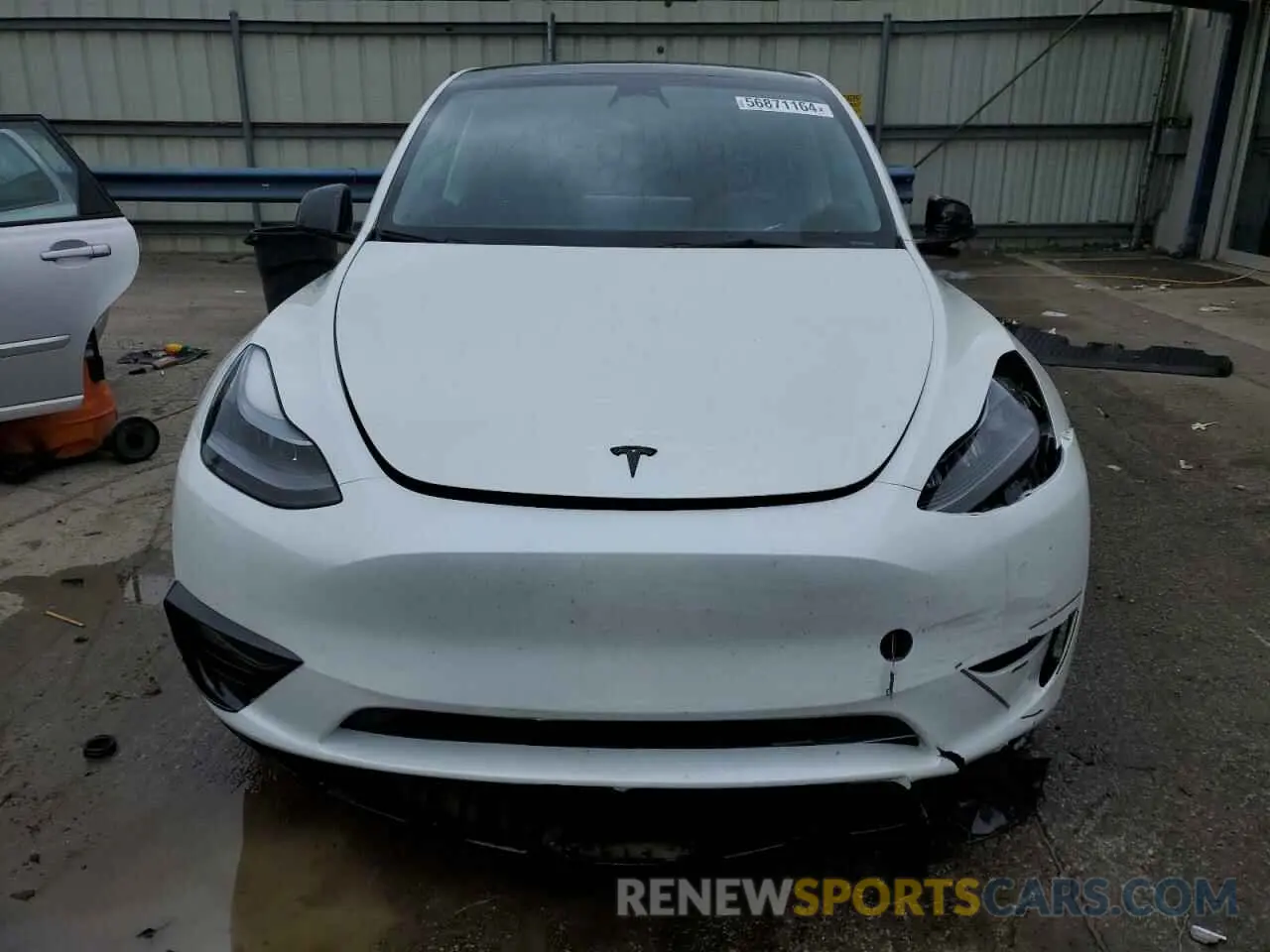 5 Photograph of a damaged car 7SAYGDEE7PF759687 TESLA MODEL Y 2023
