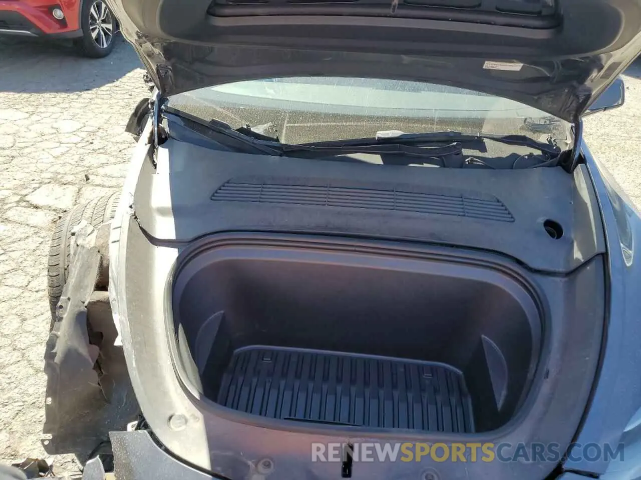 12 Photograph of a damaged car 7SAYGDEE7PF781902 TESLA MODEL Y 2023