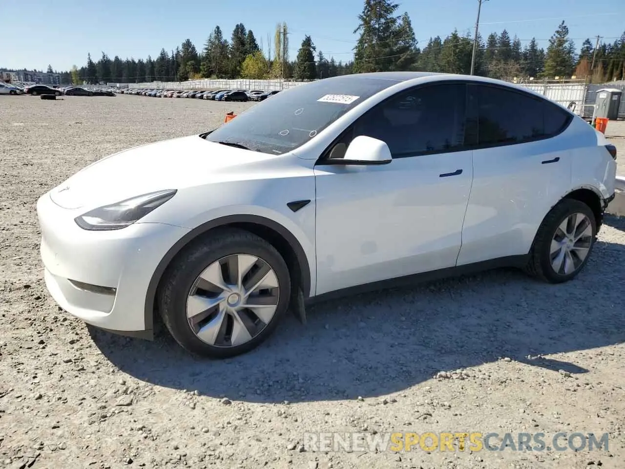 1 Photograph of a damaged car 7SAYGDEE7PF788932 TESLA MODEL Y 2023