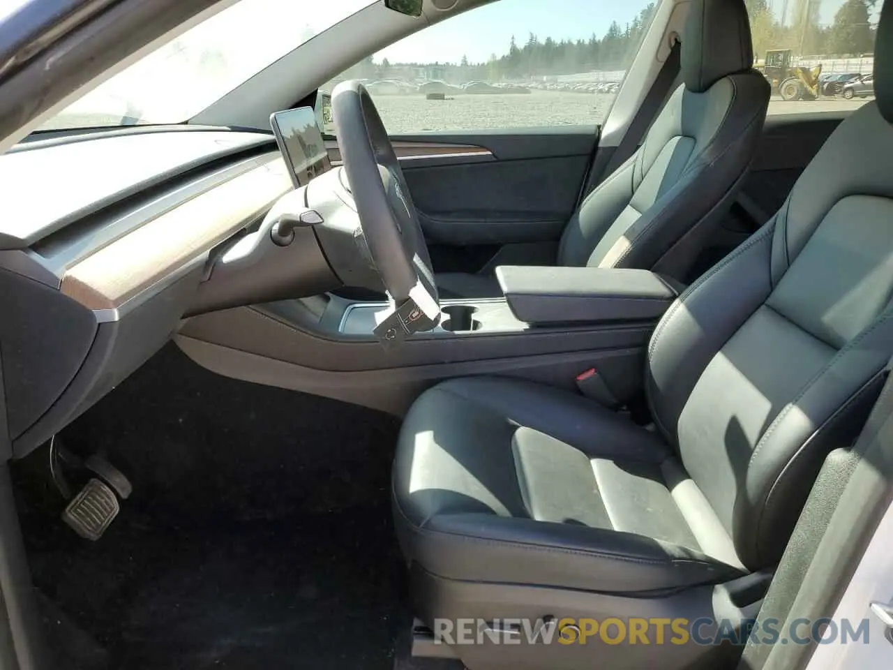 7 Photograph of a damaged car 7SAYGDEE7PF788932 TESLA MODEL Y 2023