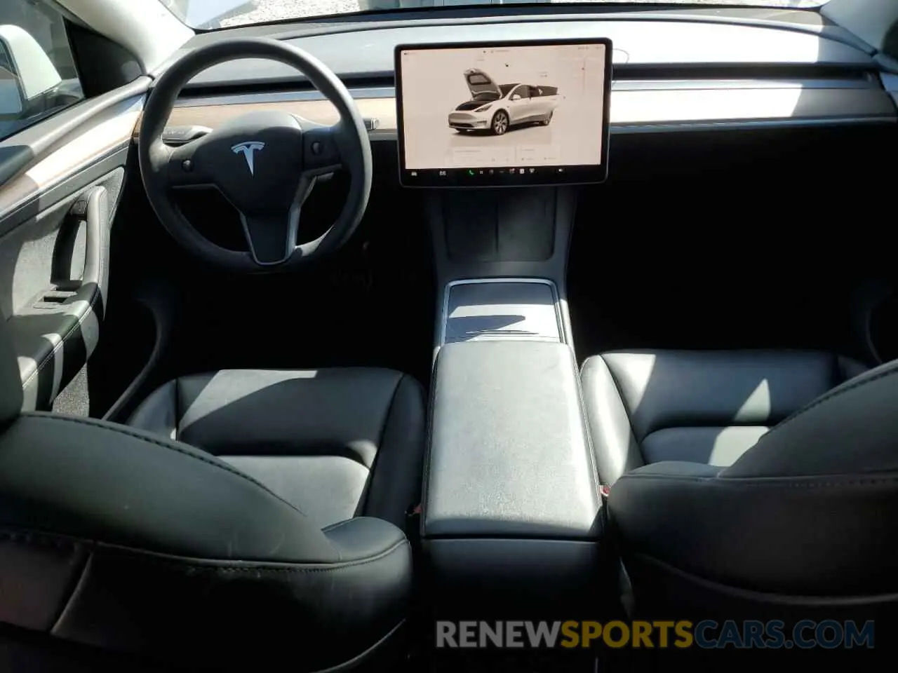 8 Photograph of a damaged car 7SAYGDEE7PF788932 TESLA MODEL Y 2023