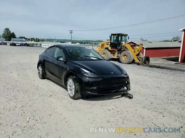 13 Photograph of a damaged car 7SAYGDEE7PF797887 TESLA MODEL Y 2023