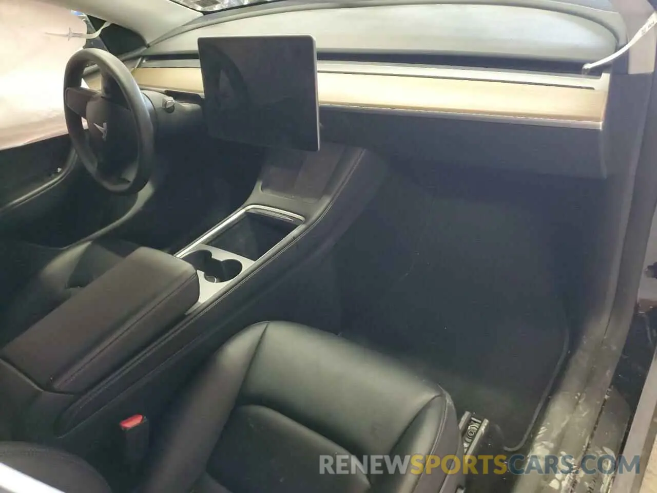8 Photograph of a damaged car 7SAYGDEE7PF797887 TESLA MODEL Y 2023