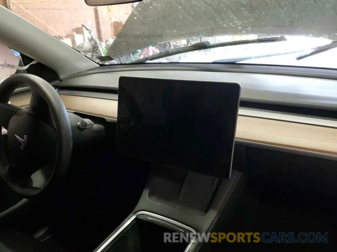 9 Photograph of a damaged car 7SAYGDEE7PF797887 TESLA MODEL Y 2023