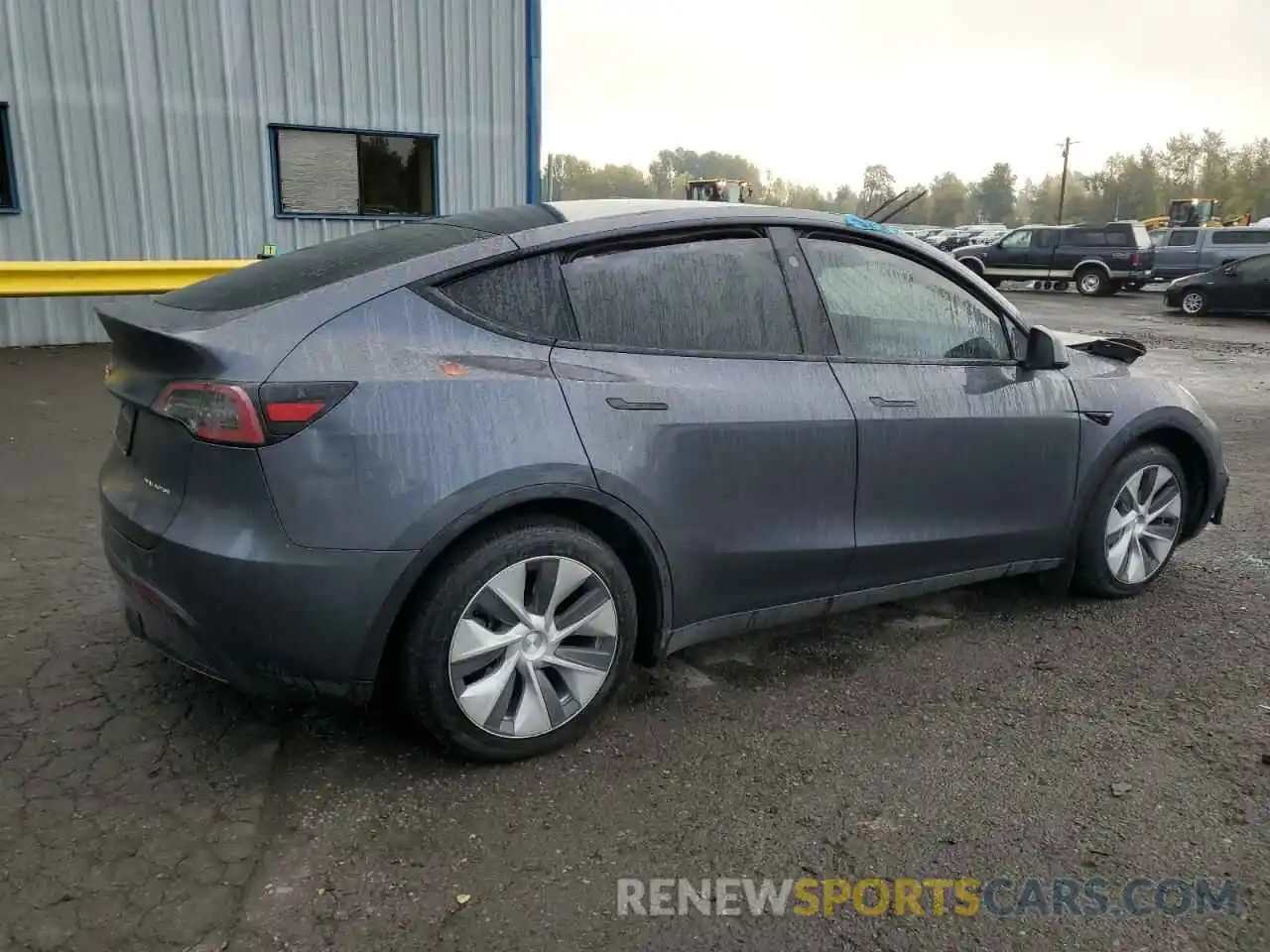 3 Photograph of a damaged car 7SAYGDEE7PF809939 TESLA MODEL Y 2023