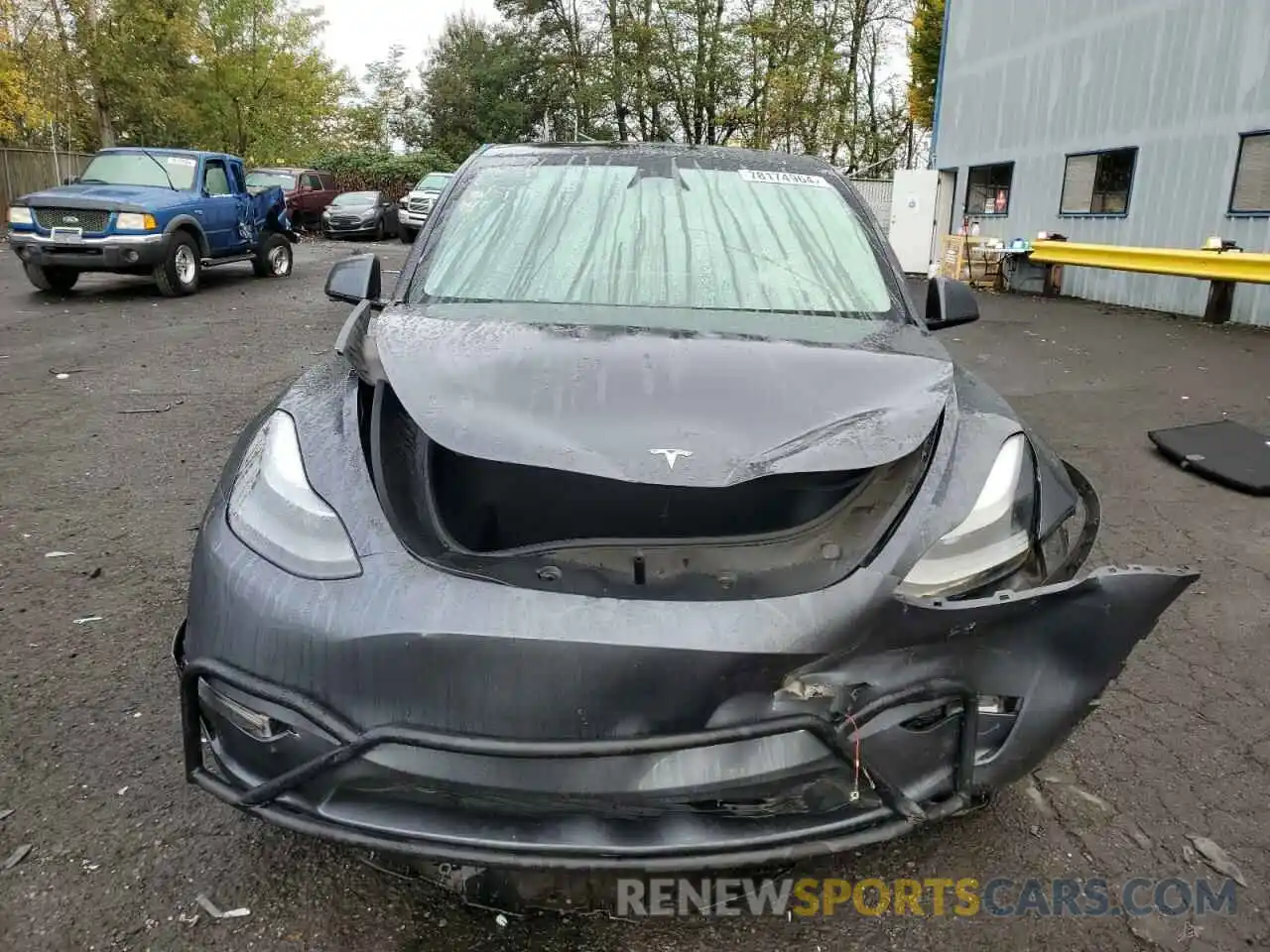 5 Photograph of a damaged car 7SAYGDEE7PF809939 TESLA MODEL Y 2023