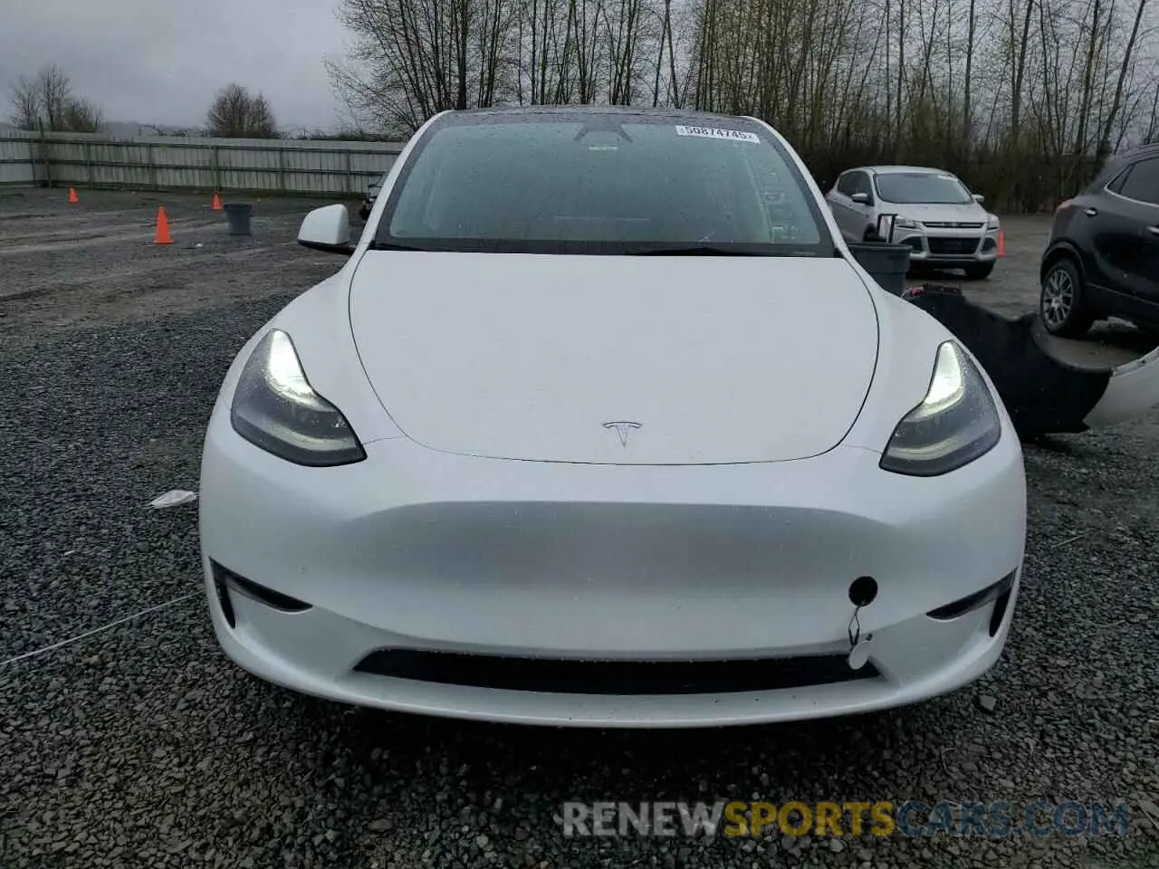 5 Photograph of a damaged car 7SAYGDEE7PF815465 TESLA MODEL Y 2023