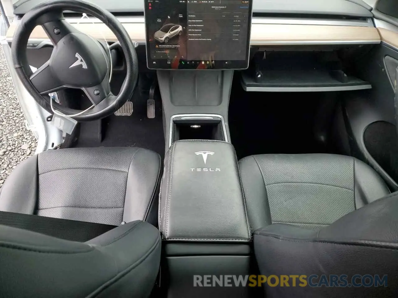 8 Photograph of a damaged car 7SAYGDEE7PF815465 TESLA MODEL Y 2023