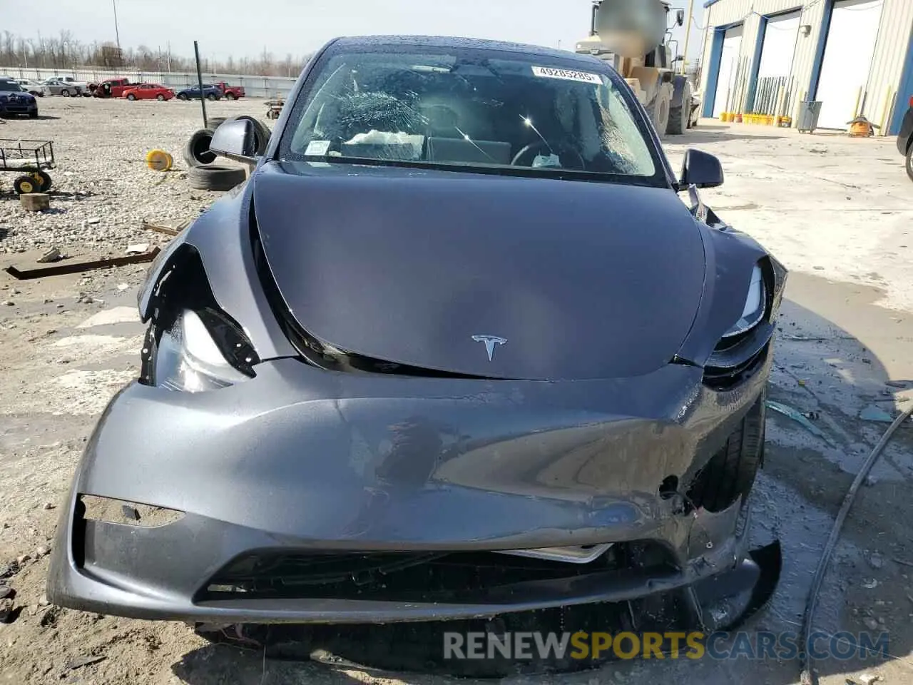 5 Photograph of a damaged car 7SAYGDEE7PF822934 TESLA MODEL Y 2023