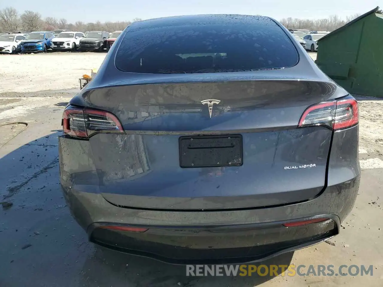 6 Photograph of a damaged car 7SAYGDEE7PF822934 TESLA MODEL Y 2023