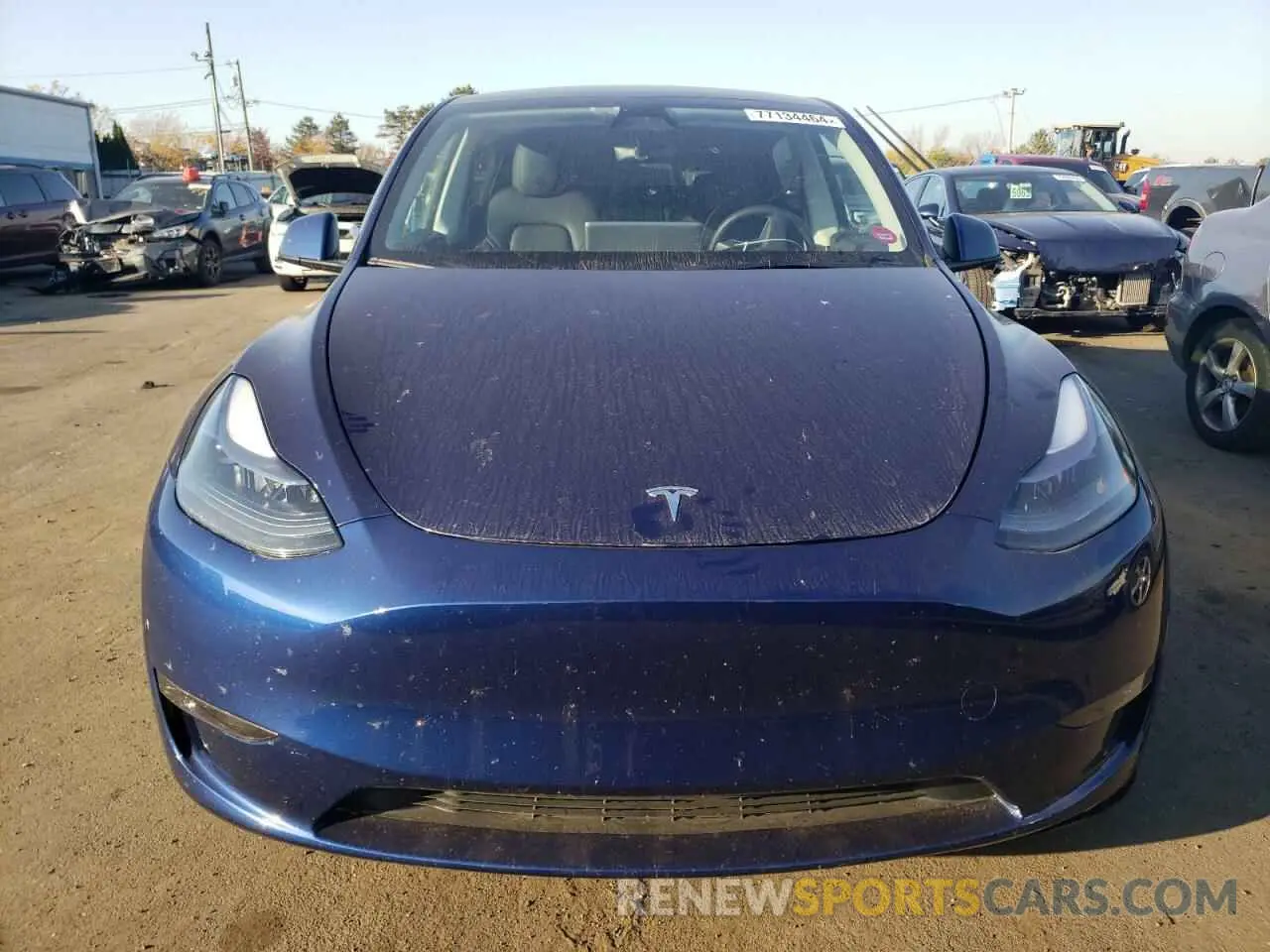 5 Photograph of a damaged car 7SAYGDEE7PF847087 TESLA MODEL Y 2023