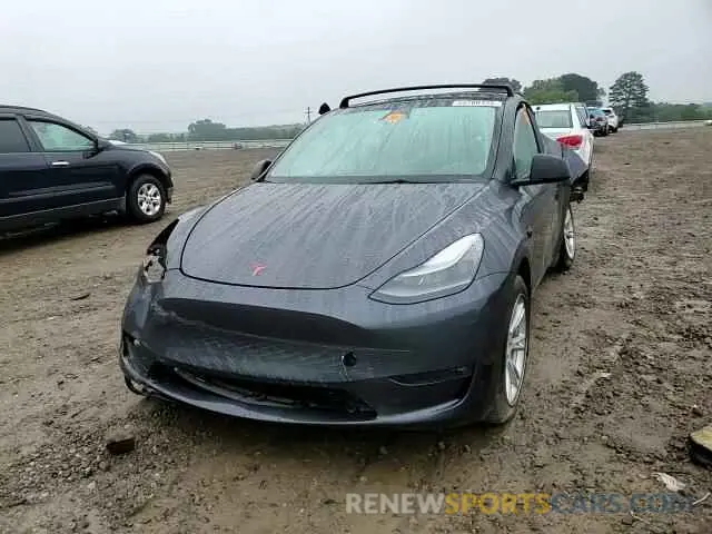 13 Photograph of a damaged car 7SAYGDEE7PF870370 TESLA MODEL Y 2023