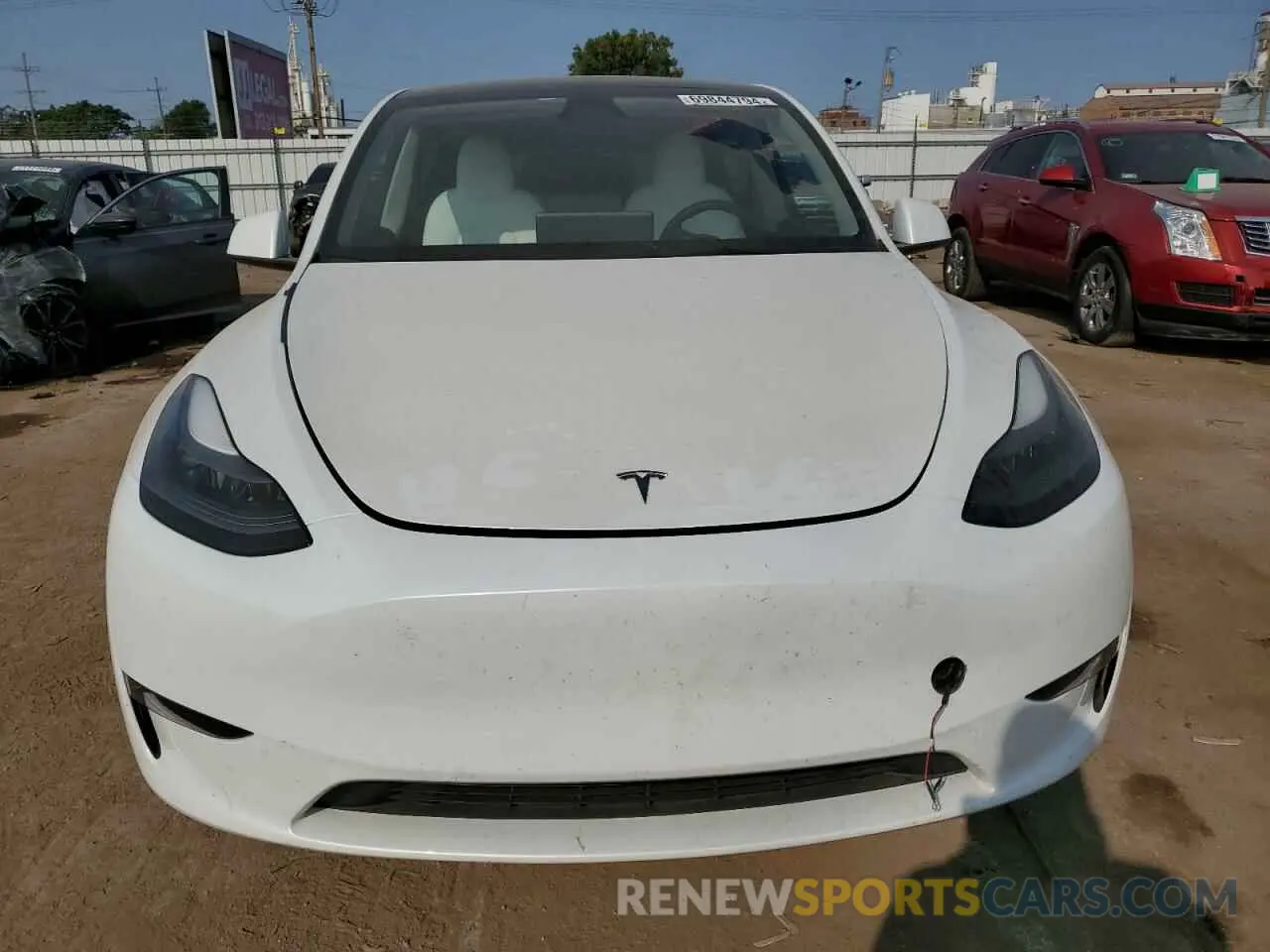 5 Photograph of a damaged car 7SAYGDEE7PF871647 TESLA MODEL Y 2023
