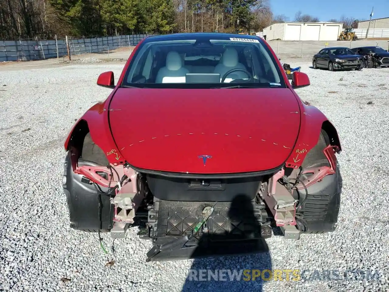 5 Photograph of a damaged car 7SAYGDEE7PF874189 TESLA MODEL Y 2023