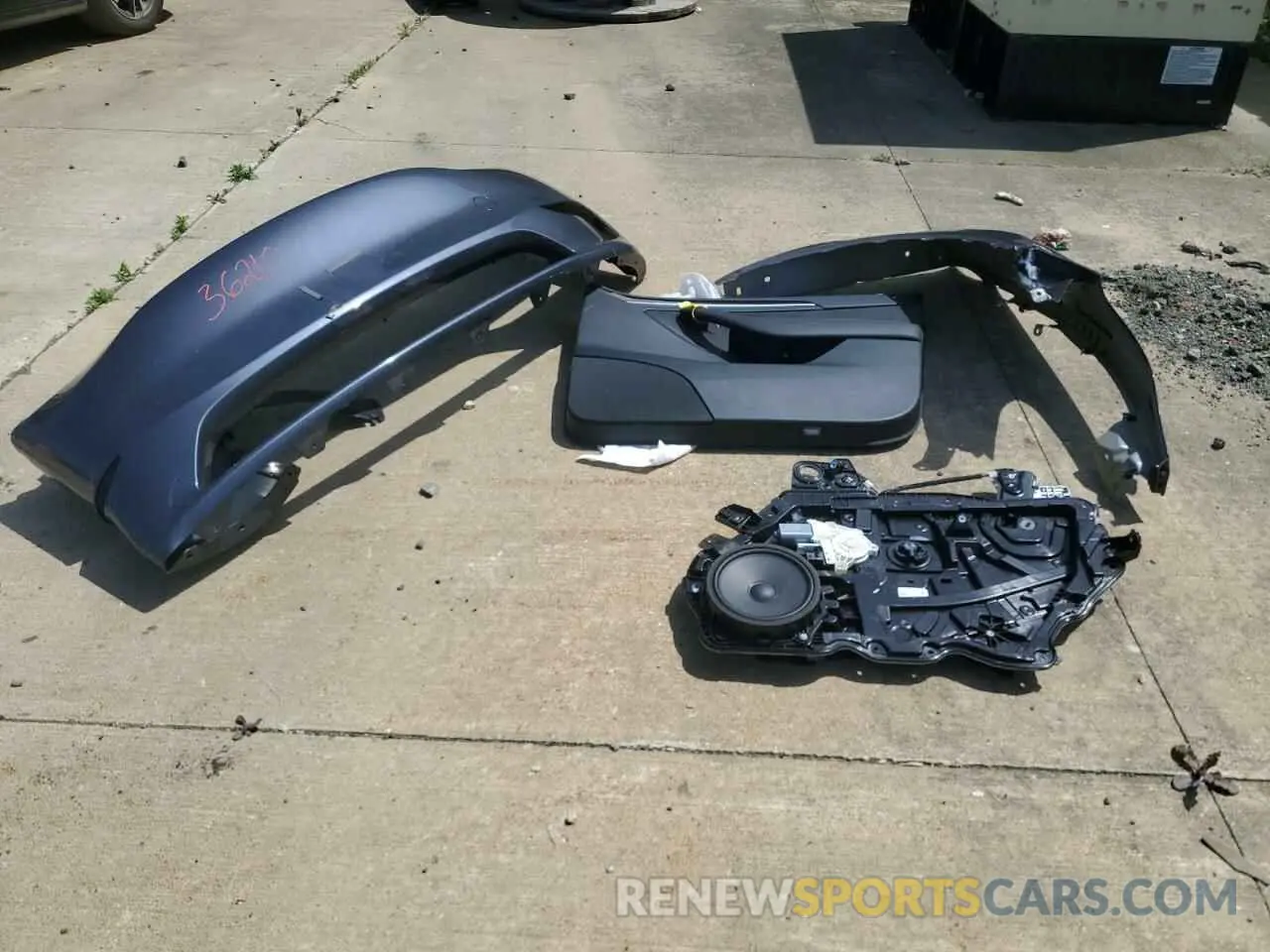 12 Photograph of a damaged car 7SAYGDEE7PF875147 TESLA MODEL Y 2023
