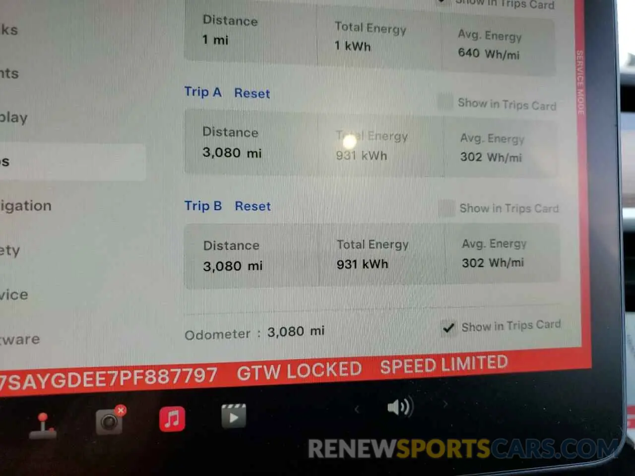 9 Photograph of a damaged car 7SAYGDEE7PF887797 TESLA MODEL Y 2023