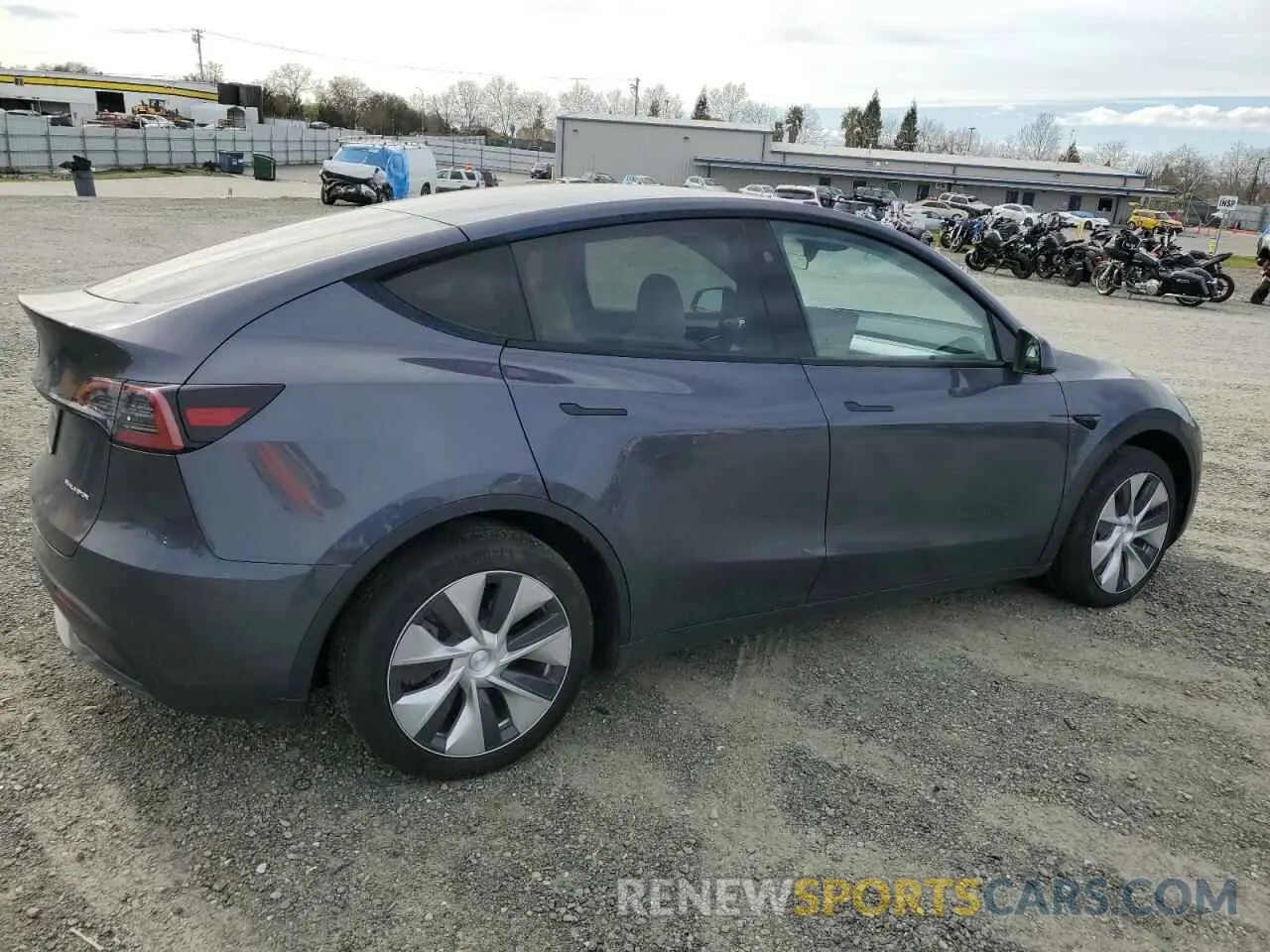 3 Photograph of a damaged car 7SAYGDEE7PF888478 TESLA MODEL Y 2023