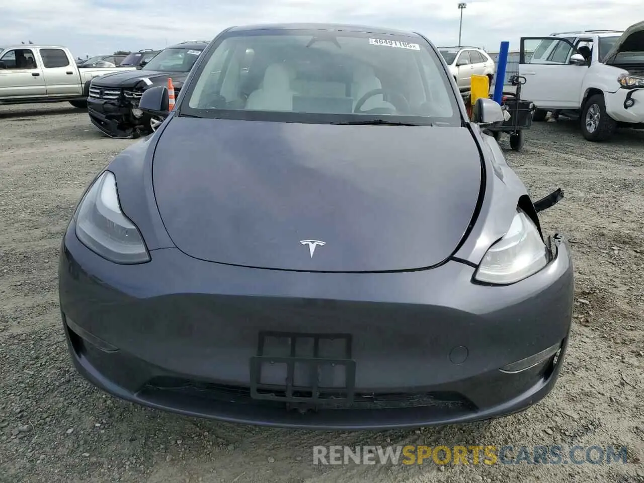 5 Photograph of a damaged car 7SAYGDEE7PF888478 TESLA MODEL Y 2023