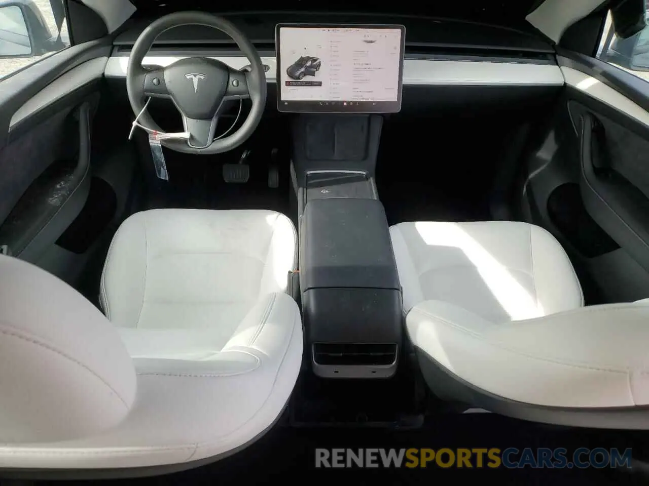 8 Photograph of a damaged car 7SAYGDEE7PF888478 TESLA MODEL Y 2023