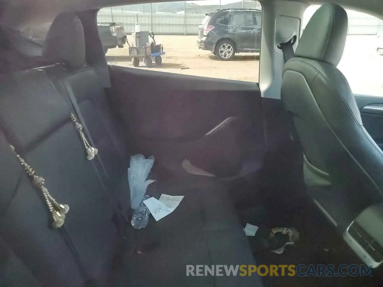 10 Photograph of a damaged car 7SAYGDEE7PF888996 TESLA MODEL Y 2023
