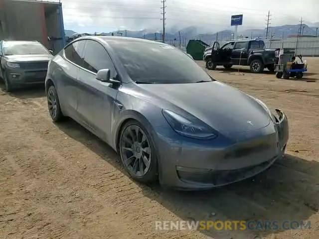11 Photograph of a damaged car 7SAYGDEE7PF888996 TESLA MODEL Y 2023