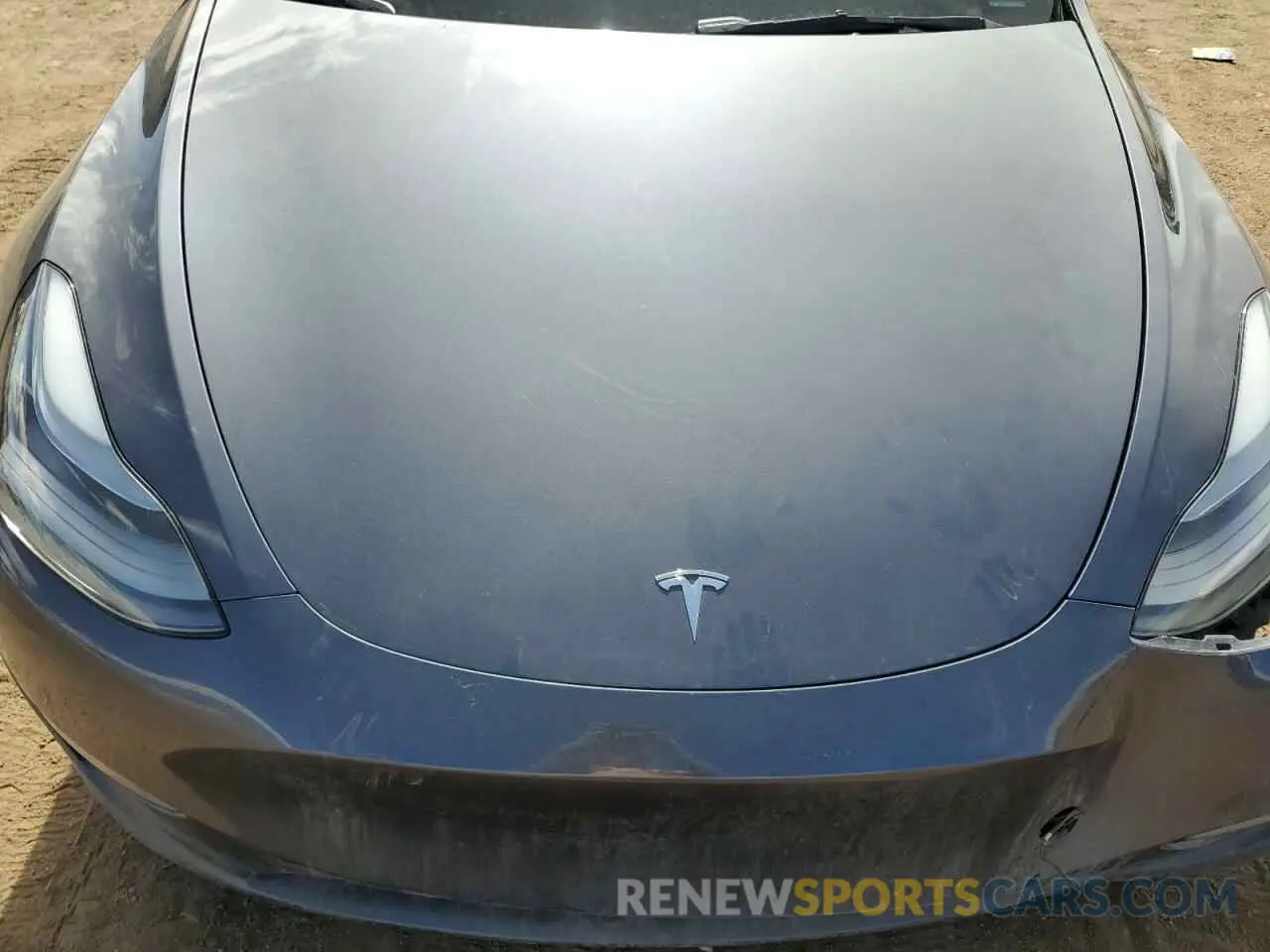 12 Photograph of a damaged car 7SAYGDEE7PF888996 TESLA MODEL Y 2023