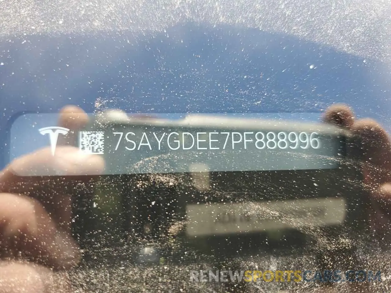 13 Photograph of a damaged car 7SAYGDEE7PF888996 TESLA MODEL Y 2023