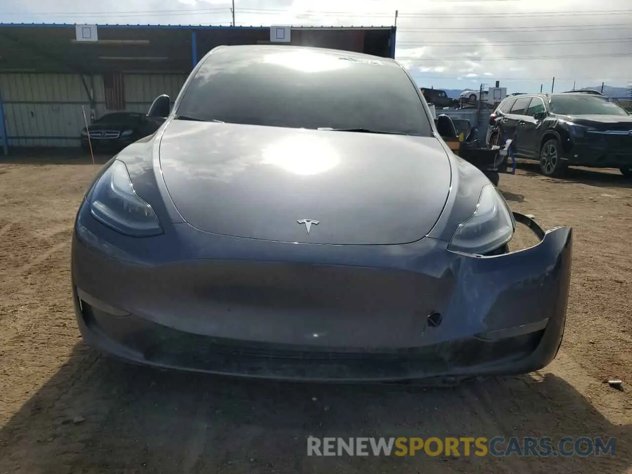 5 Photograph of a damaged car 7SAYGDEE7PF888996 TESLA MODEL Y 2023