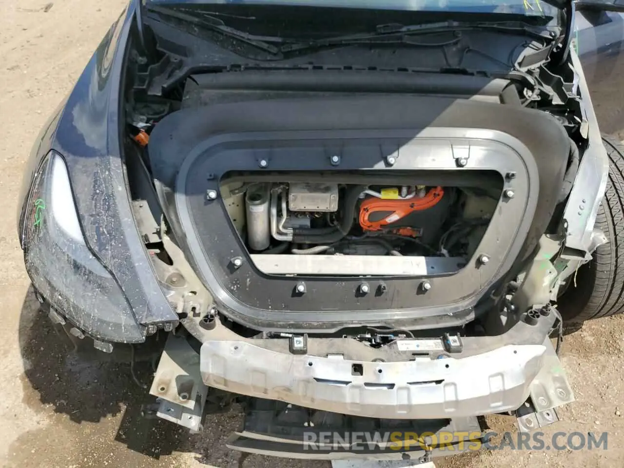 11 Photograph of a damaged car 7SAYGDEE7PF893020 TESLA MODEL Y 2023