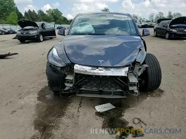 13 Photograph of a damaged car 7SAYGDEE7PF893020 TESLA MODEL Y 2023