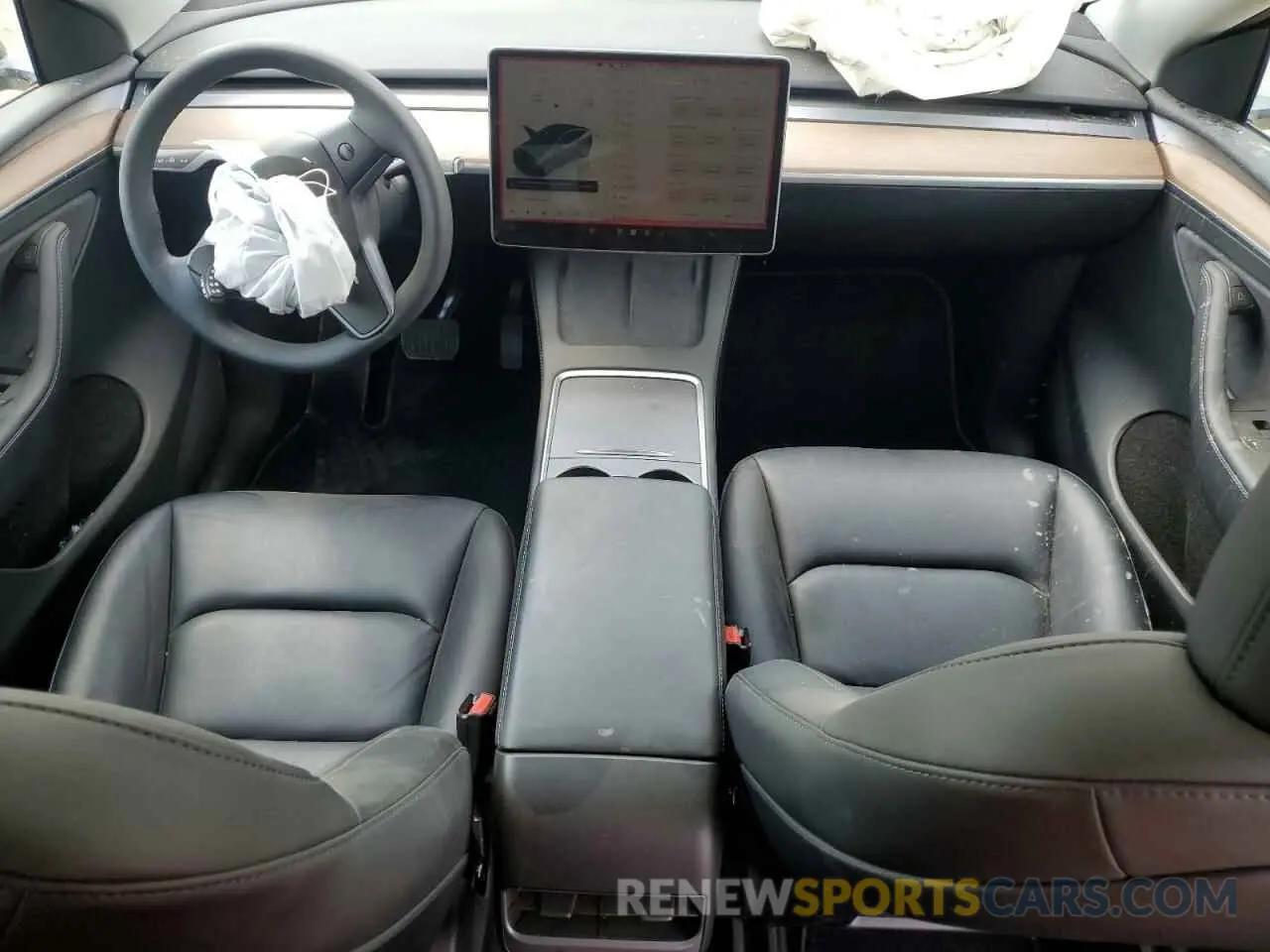 8 Photograph of a damaged car 7SAYGDEE7PF893020 TESLA MODEL Y 2023