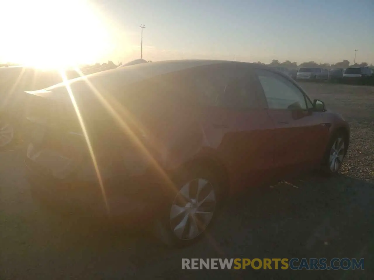 3 Photograph of a damaged car 7SAYGDEE7PF910060 TESLA MODEL Y 2023