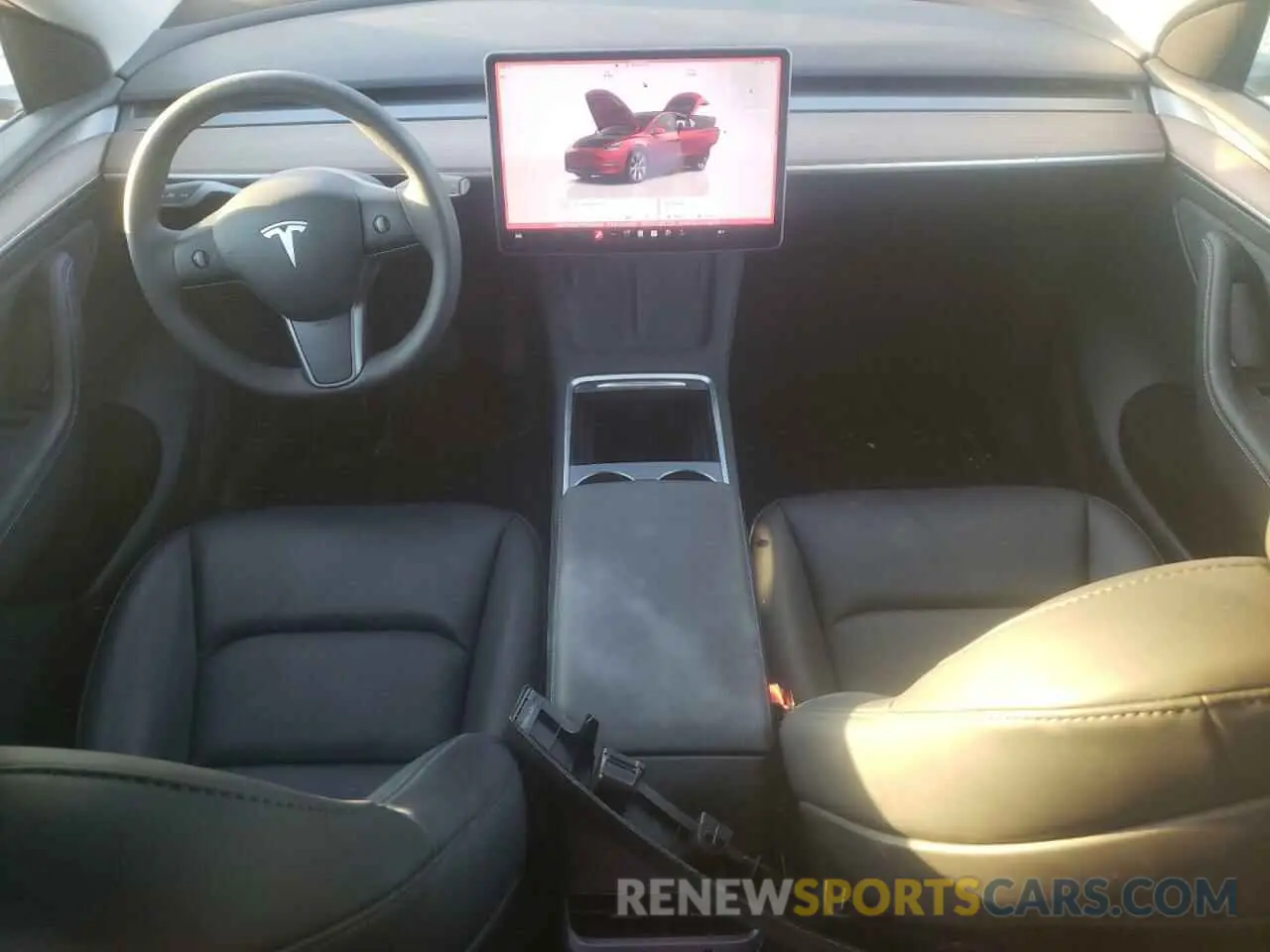 8 Photograph of a damaged car 7SAYGDEE7PF910060 TESLA MODEL Y 2023