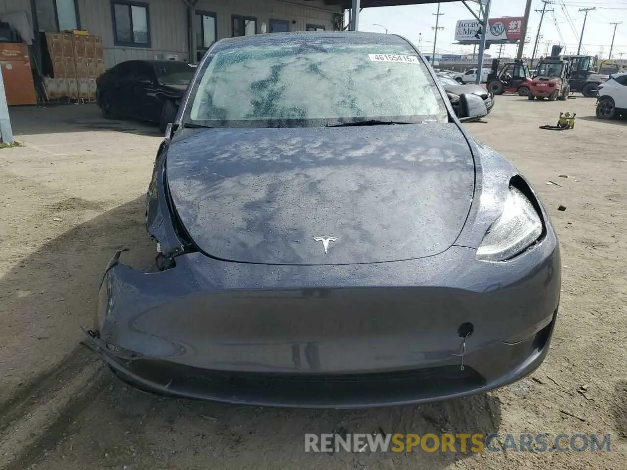 5 Photograph of a damaged car 7SAYGDEE7PF921057 TESLA MODEL Y 2023