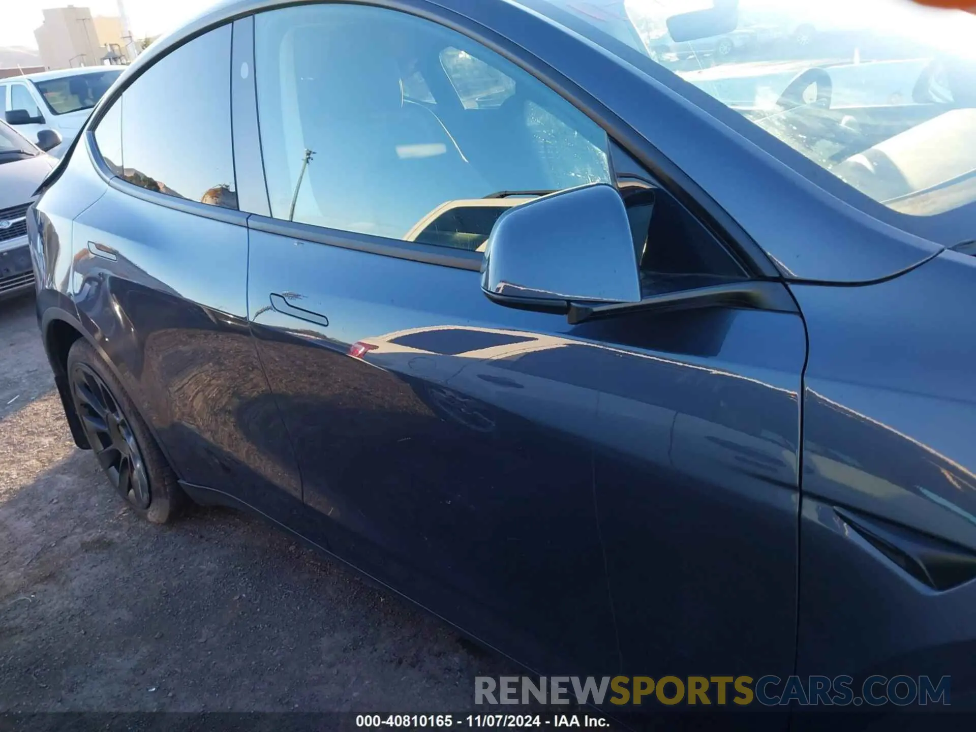 12 Photograph of a damaged car 7SAYGDEE7PF929045 TESLA MODEL Y 2023