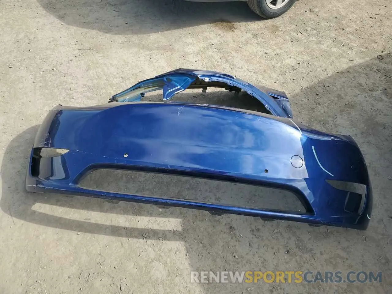 13 Photograph of a damaged car 7SAYGDEE7PF942474 TESLA MODEL Y 2023