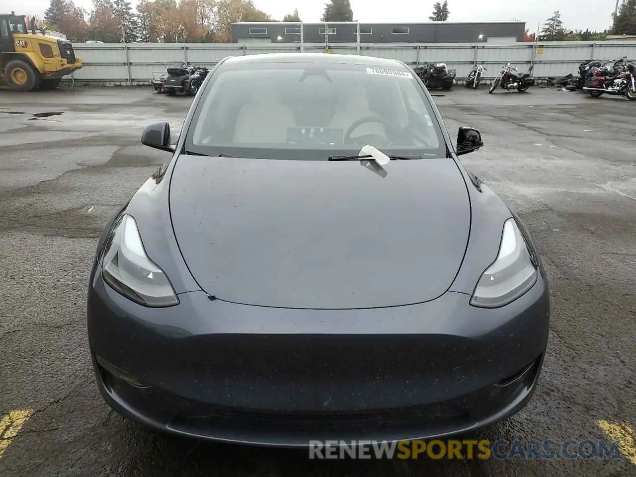 5 Photograph of a damaged car 7SAYGDEE7PF958271 TESLA MODEL Y 2023