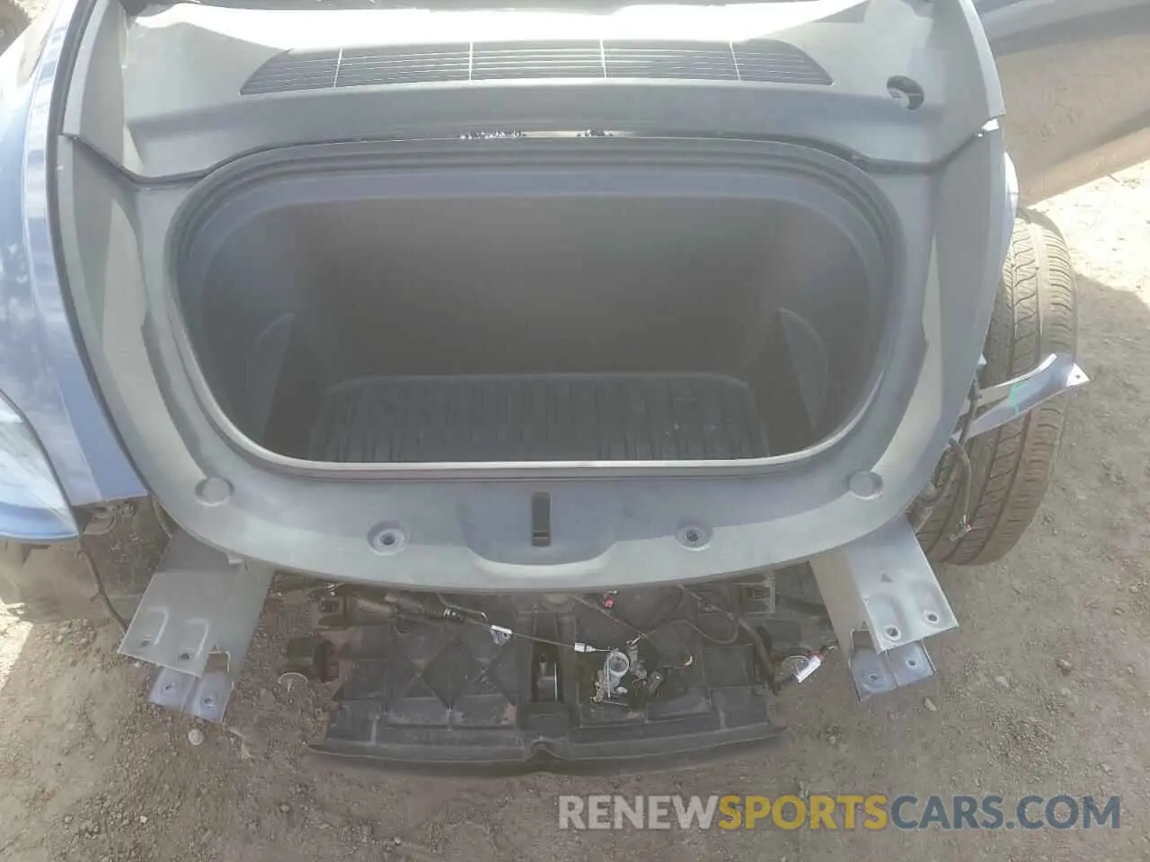 12 Photograph of a damaged car 7SAYGDEE7PF965446 TESLA MODEL Y 2023