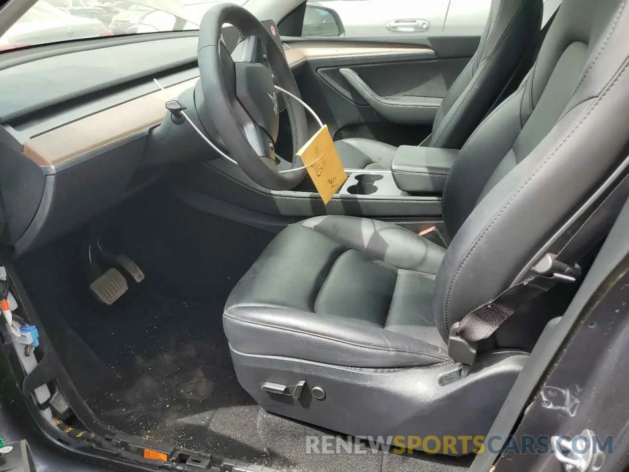 7 Photograph of a damaged car 7SAYGDEE7PF965446 TESLA MODEL Y 2023