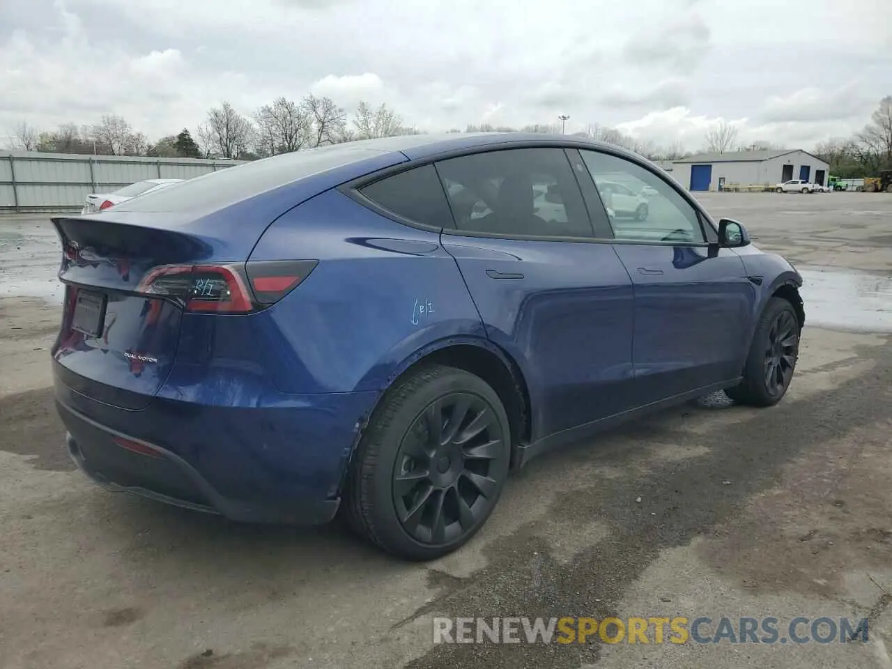 3 Photograph of a damaged car 7SAYGDEE8PA028179 TESLA MODEL Y 2023