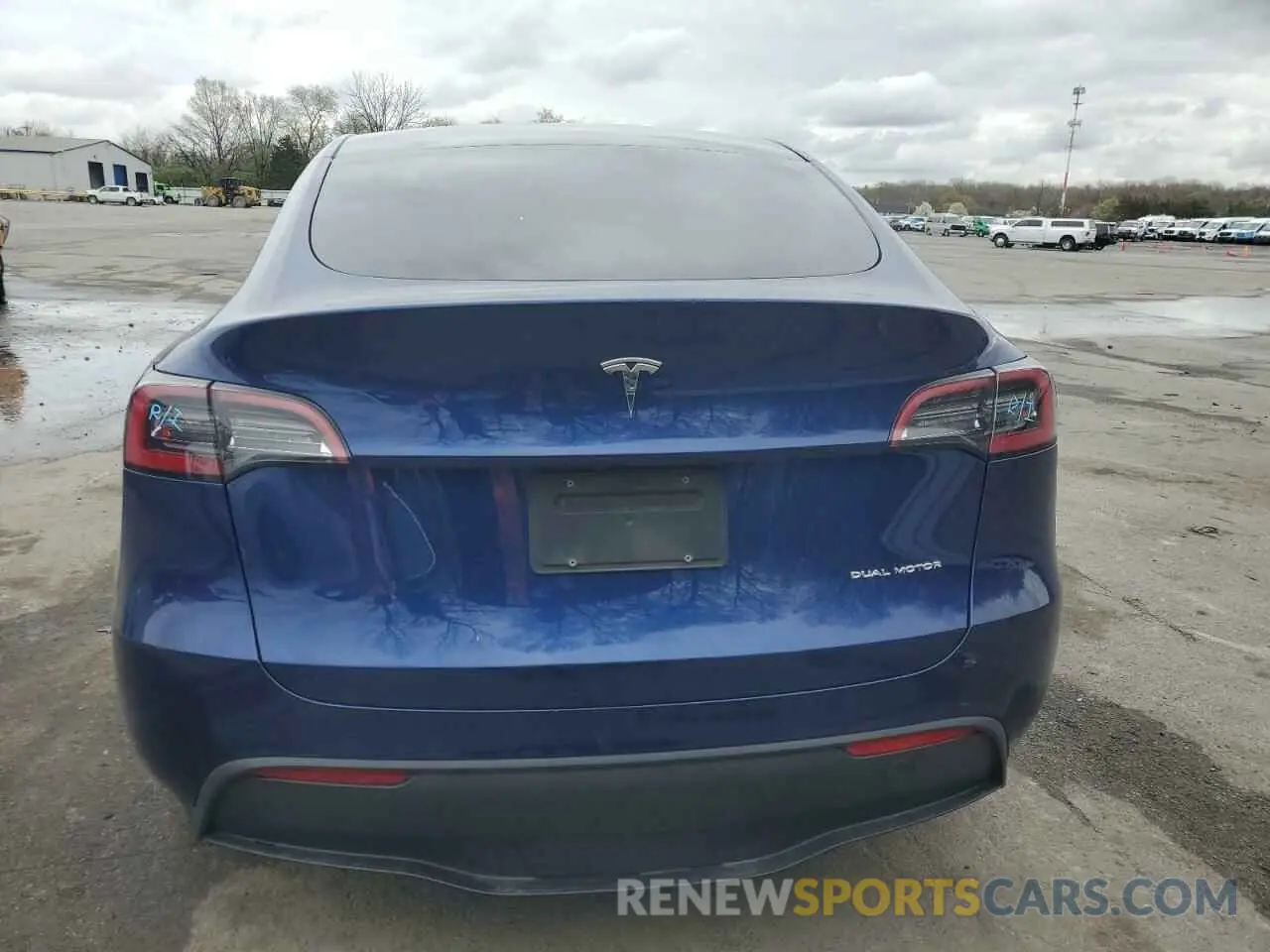 6 Photograph of a damaged car 7SAYGDEE8PA028179 TESLA MODEL Y 2023