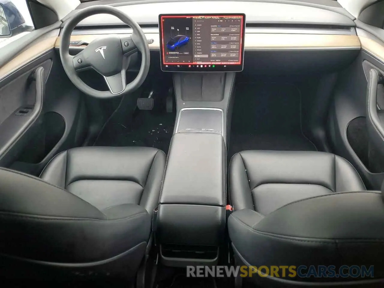 8 Photograph of a damaged car 7SAYGDEE8PA028179 TESLA MODEL Y 2023