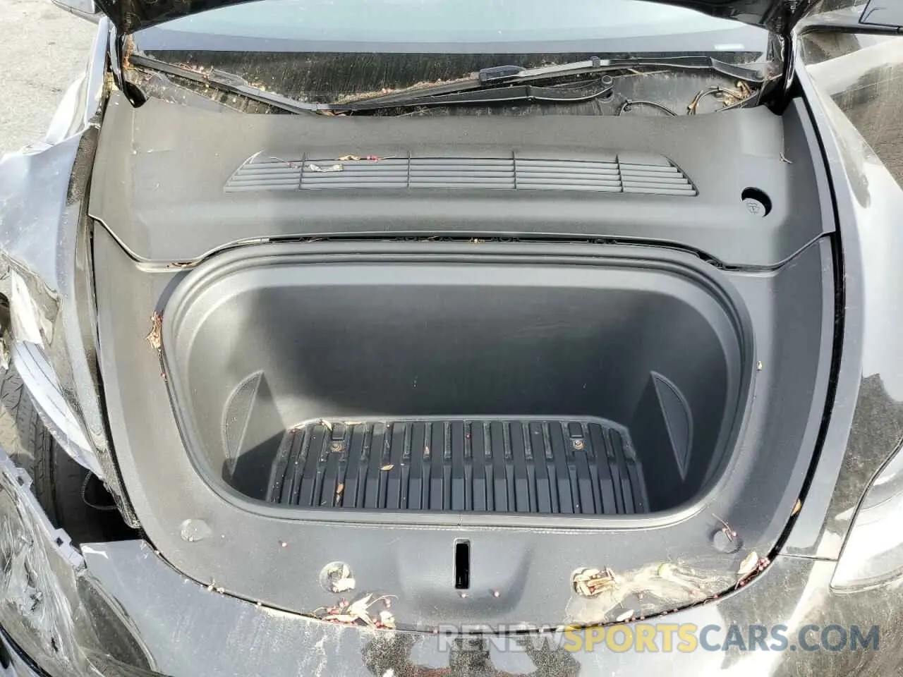 12 Photograph of a damaged car 7SAYGDEE8PA028487 TESLA MODEL Y 2023