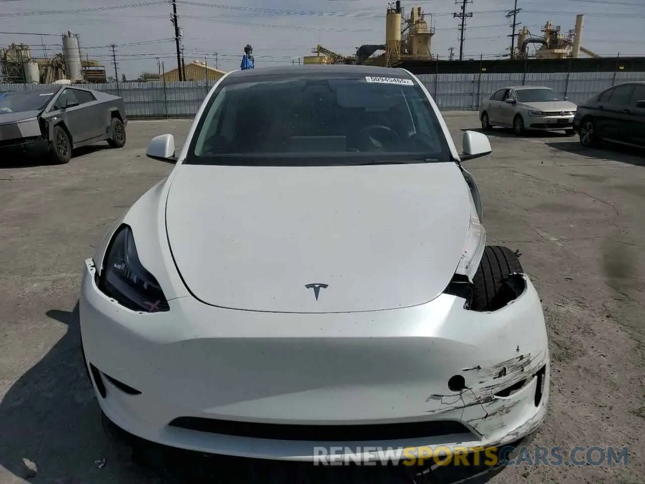 5 Photograph of a damaged car 7SAYGDEE8PA030286 TESLA MODEL Y 2023