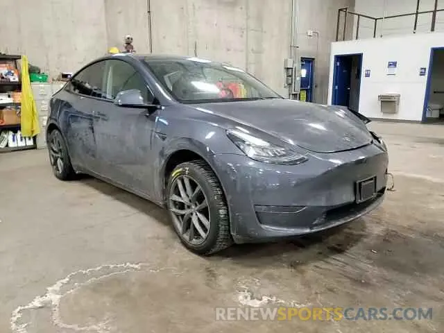 10 Photograph of a damaged car 7SAYGDEE8PA034239 TESLA MODEL Y 2023