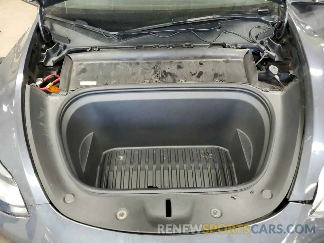 13 Photograph of a damaged car 7SAYGDEE8PA034239 TESLA MODEL Y 2023