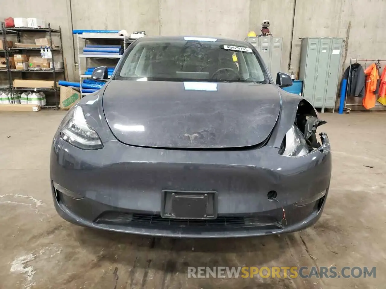 5 Photograph of a damaged car 7SAYGDEE8PA034239 TESLA MODEL Y 2023