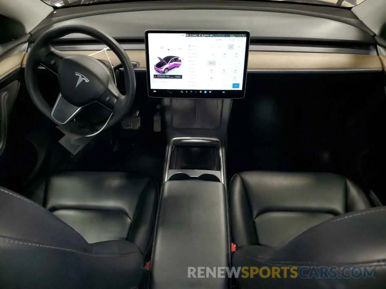 8 Photograph of a damaged car 7SAYGDEE8PA034239 TESLA MODEL Y 2023