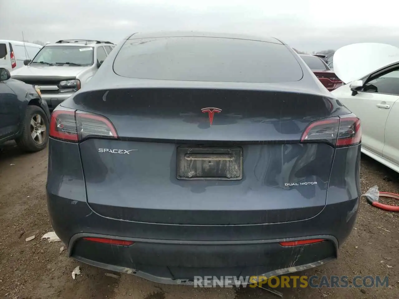 6 Photograph of a damaged car 7SAYGDEE8PA043233 TESLA MODEL Y 2023
