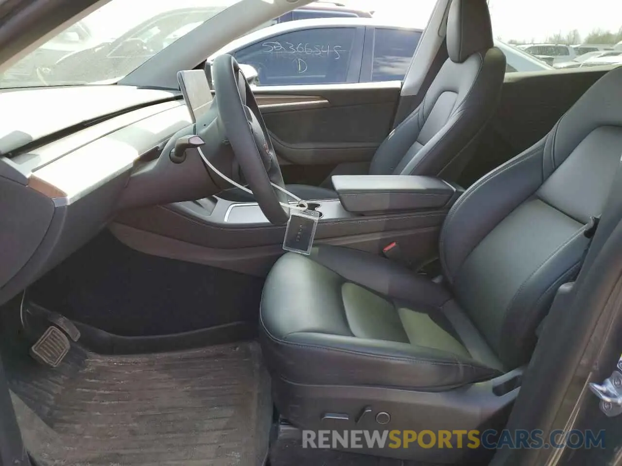 7 Photograph of a damaged car 7SAYGDEE8PA043233 TESLA MODEL Y 2023